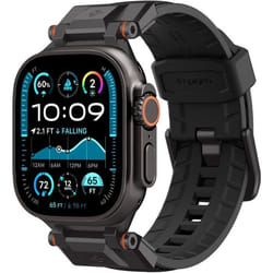Bracelet - SPIGEN - DuraPro Armor - Compatible Apple Watch Ultra 2/1 - Édition Noire - Protection Slim
