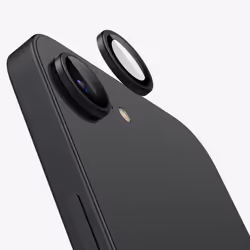 Spigen Optik Pro EZ Fit, Apple, iPhone 16e, Résistant aux rayures, Noir, Transparent, 2 pièce(s)