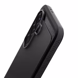 Spigen Rugged Armor Housse Galaxy A56 5G TPU Noir - Vue supplémentaire 5