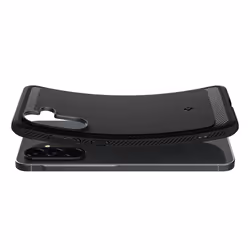 Spigen Rugged Armor Housse Galaxy A56 5G TPU Noir - Vue supplémentaire 6