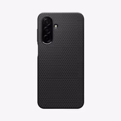 Spigen Liquid Air, Housse, Samsung, Galaxy A26 5G, 17 cm (6.7"), Noir