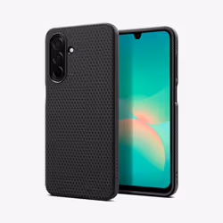 Spigen Liquid Air coque de protection pour téléphones portables 17 cm (6.7") Housse Noir