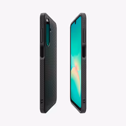 Spigen Liquid Air coque de protection pour téléphones portables 17 cm (6.7") Housse Noir