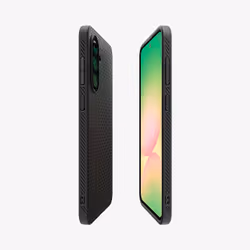 Spigen Liquid Air coque de protection pour téléphones portables 17 cm (6.7") Housse Noir