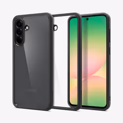 Spigen Ultra Hybrid coque de protection pour téléphones portables 17 cm (6.7") Housse Noir