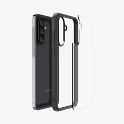 Spigen Ultra Hybrid coque de protection pour téléphones portables 17 cm (6.7") Housse Noir