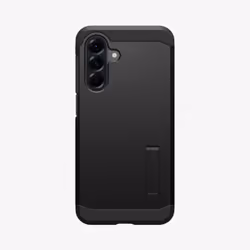 Spigen Tough Armor, Housse, Samsung, Galaxy A56 5G, 17 cm (6.7"), Noir