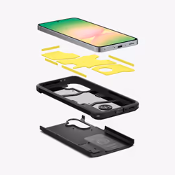 Spigen Tough Armor coque de protection pour téléphones portables 17 cm (6.7") Housse Noir