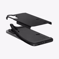 Spigen Tough Armor coque de protection pour téléphones portables 17 cm (6.7") Housse Noir - Vue supplémentaire 5