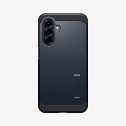 Spigen Tough Armor, Housse, Samsung, Galaxy A56 5G, 17 cm (6.7"), Bleu foncé