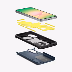 Spigen Tough Armor coque de protection pour téléphones portables 17 cm (6.7") Housse Bleu foncé
