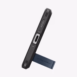 Spigen Tough Armor coque de protection pour téléphones portables 17 cm (6.7") Housse Bleu foncé - Vue supplémentaire 4