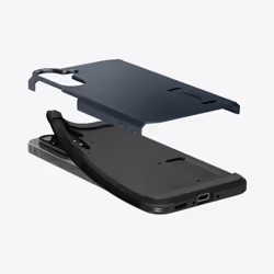 Spigen Tough Armor coque de protection pour téléphones portables 17 cm (6.7") Housse Bleu foncé - Vue supplémentaire 5