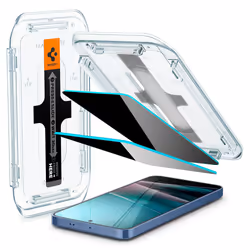 Spigen GLAS.tR EZ Fit HD Privacy Protection de l'écran contre les regards indiscrets Samsung 2 pièce(s) - Vue supplémentaire 2