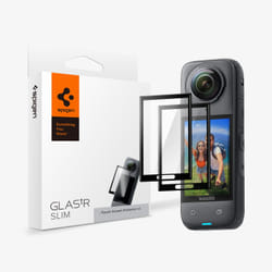 Spigen Glas.tR SLIM Noir, Transparent