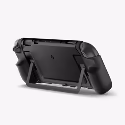 Spigen Dual Grip, Housse, Nintendo, Noir, Polycarbonate (PC), Polyuréthane thermoplastique (TPU), Nintendo Switch, Anti-goutt ...