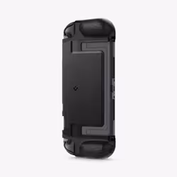 Spigen Dual Grip Housse Nintendo Polycarbonate (PC), Polyuréthane thermoplastique (TPU) Noir