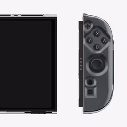 Spigen Air Fit Housse Nintendo Polycarbonate (PC) Transparent