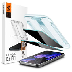 Spigen GLAS.tR EZ Fit Protection de l'écran contre les regards indiscrets Google 2 pièce(s)