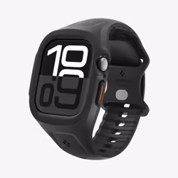 Spigen Liquid Air Pro Boîtier + bracelet Noir Silicone - Vue supplémentaire 2