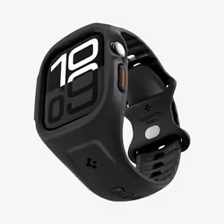 Spigen Liquid Air Pro Boîtier + bracelet Noir Silicone - Vue supplémentaire 7