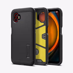 Spigen Tough Armor coque de protection pour téléphones portables 16,8 cm (6.6") Housse Noir