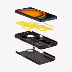 Spigen Tough Armor coque de protection pour téléphones portables 16,8 cm (6.6") Housse Noir