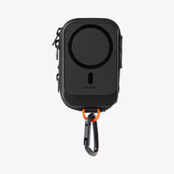 Spigen Snap Zip (MagFit) coque de protection pour téléphones portables Étui Noir - Vue supplémentaire 4
