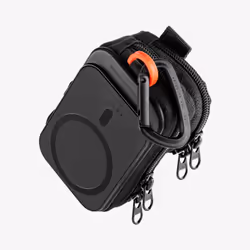 Spigen Snap Zip (MagFit) coque de protection pour téléphones portables Étui Noir - Vue supplémentaire 6