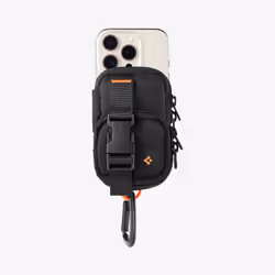 Spigen Snap Zip (MagFit) coque de protection pour téléphones portables Étui Noir - Vue supplémentaire 7