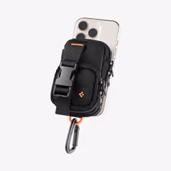 Spigen Snap Zip (MagFit) coque de protection pour téléphones portables Étui Noir - Vue supplémentaire 8