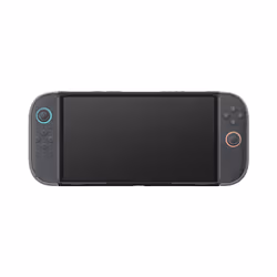 Spigen Nano Pop Housse Nintendo Polycarbonate (PC), Polyuréthane thermoplastique (TPU) Noir, Gris