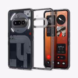 Spigen Ultra Hybrid coque de protection pour téléphones portables 17,2 cm (6.77") Housse Gris, Transparent