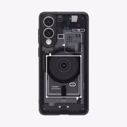 Spigen Ultra Hybrid Zero One (MagFit), Housse, Samsung, Galaxy S25 Edge, 17 cm (6.7"), Noir