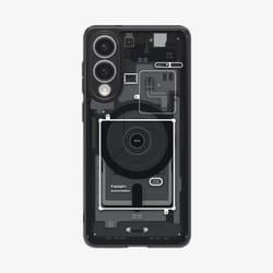 Spigen Ultra Hybrid Zero One (MagFit) coque de protection pour téléphones portables 17 cm (6.7") Housse Noir