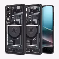 Spigen Ultra Hybrid Zero One (MagFit) coque de protection pour téléphones portables 17 cm (6.7") Housse Noir