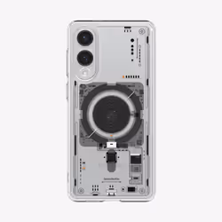 Spigen Ultra Hybrid Neo One (MagFit), Housse, Samsung, Galaxy S25 Edge, 17 cm (6.7"), Transparent