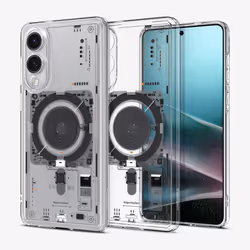 Spigen Ultra Hybrid Neo One (MagFit) coque de protection pour téléphones portables 17 cm (6.7") Housse Transparent