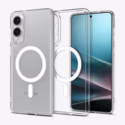 Spigen Ultra Hybrid (MagFit) coque de protection pour téléphones portables 17 cm (6.7") Housse Transparent, Blanc - Vue supplémentaire 2