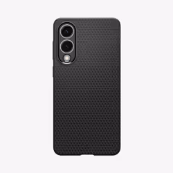 Spigen Liquid Air, Housse, Samsung, Galaxy S25 Edge, 17 cm (6.7"), Noir