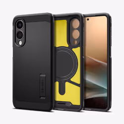 Spigen Tough Armor AI (MagFit) coque de protection pour téléphones portables 17 cm (6.7") Housse Noir