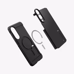 Spigen Tough Armor AI (MagFit) coque de protection pour téléphones portables 17 cm (6.7") Housse Noir - Vue supplémentaire 5