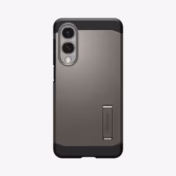 Spigen Tough Armor AI (MagFit), Housse, Samsung, Galaxy S25 Edge, 17 cm (6.7"), Métallique