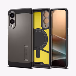 Spigen Tough Armor AI (MagFit) coque de protection pour téléphones portables 17 cm (6.7") Housse Métallique