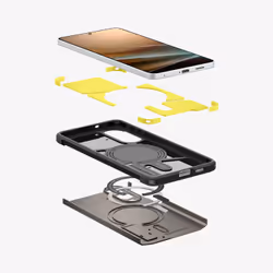 Spigen Tough Armor AI (MagFit) coque de protection pour téléphones portables 17 cm (6.7") Housse Métallique - Vue supplémentaire 4