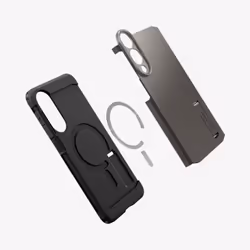 Spigen Tough Armor AI (MagFit) coque de protection pour téléphones portables 17 cm (6.7") Housse Métallique - Vue supplémentaire 5
