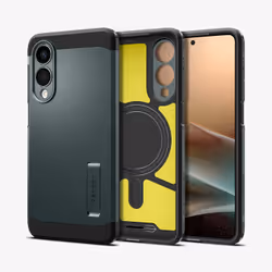 Spigen Tough Armor AI (MagFit) coque de protection pour téléphones portables 17 cm (6.7") Housse Vert - Vue supplémentaire 2