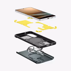 Spigen Tough Armor AI (MagFit) coque de protection pour téléphones portables 17 cm (6.7") Housse Vert - Vue supplémentaire 4