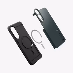 Spigen Tough Armor AI (MagFit) coque de protection pour téléphones portables 17 cm (6.7") Housse Vert - Vue supplémentaire 5