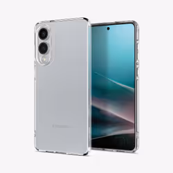 Spigen Liquid Crystal coque de protection pour téléphones portables 17 cm (6.7") Housse Transparent